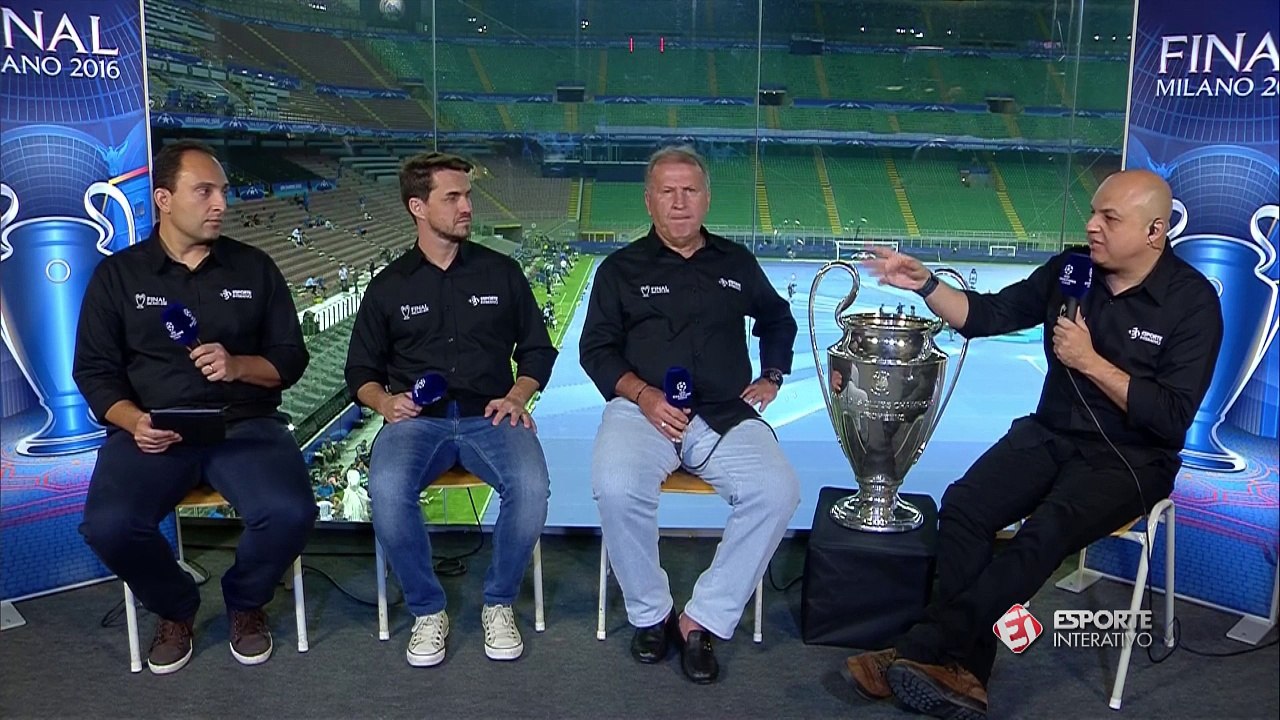 VSR  conta jogo preferido dele na história da Champions League