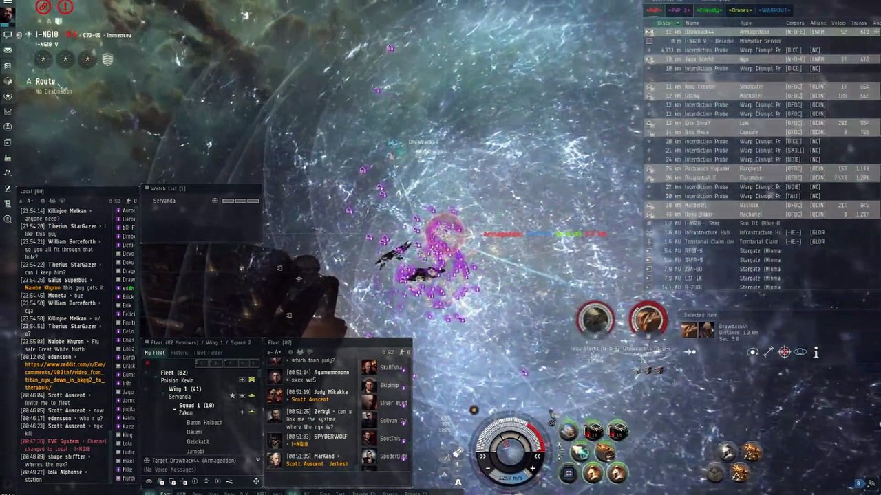EVE Online 30bil down