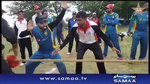 Pakistan Cricket team Beat Pak Army Team In Rasa Kashi Competition