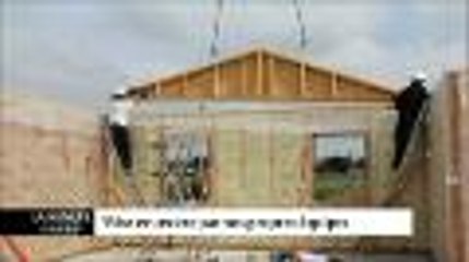 La minute habitat - La maison bois Clairlande