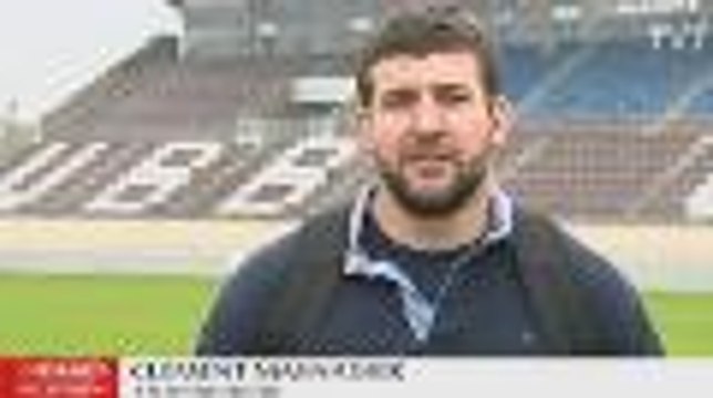 Cadrages débordement - Clément Maynadier : talonneur UBB