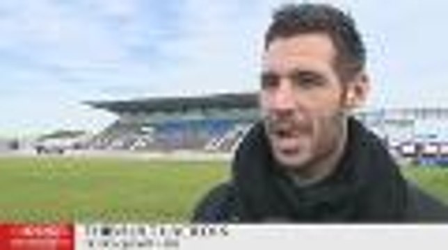 Cadrages débordements - Thibault Lacroix : trois-quart UBB