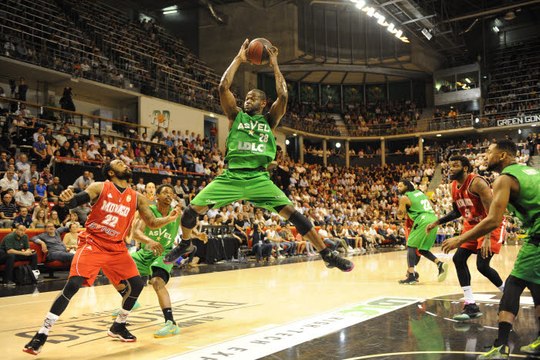 Playoffs LNB - L'ASVEL prend l'avantage