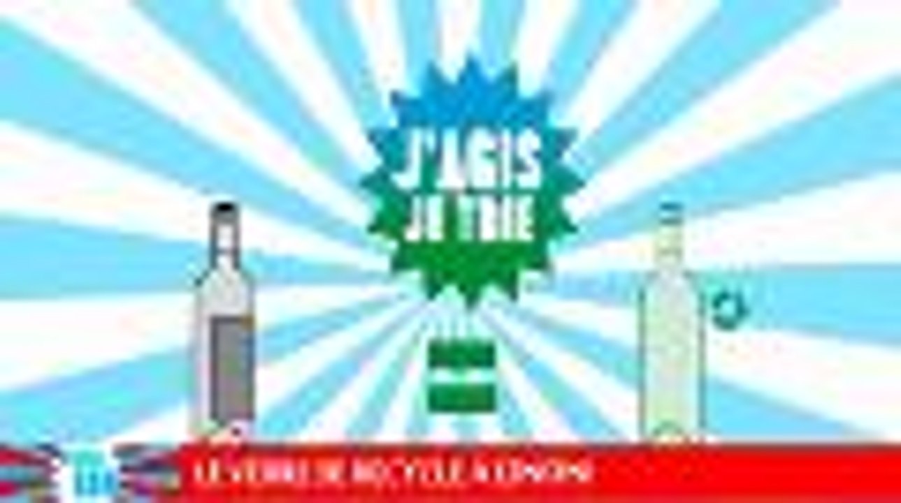 Flash CUB - Le recyclage du verre