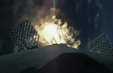 SpaceX Falcon 9 First Stage for Thaicom 8 Lands Successfully