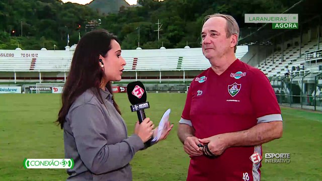 'Existe sim a possibilidade de se começar uma partida sem a referência em campo', diz Levir Culpi sobre Fred
