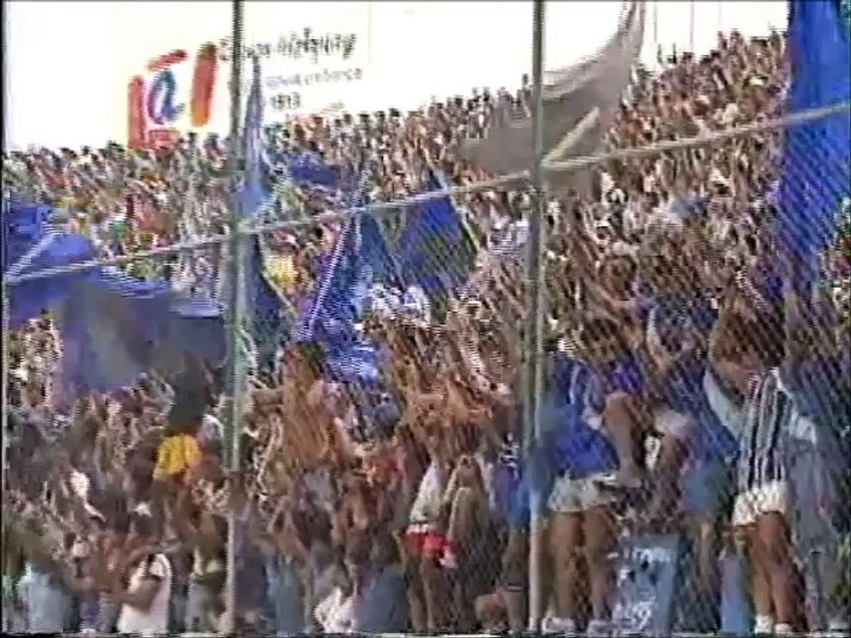 Emelec 2 - Peñarol 1 - (Resumen del partido Copa FIAT 27 Mayo  1988)