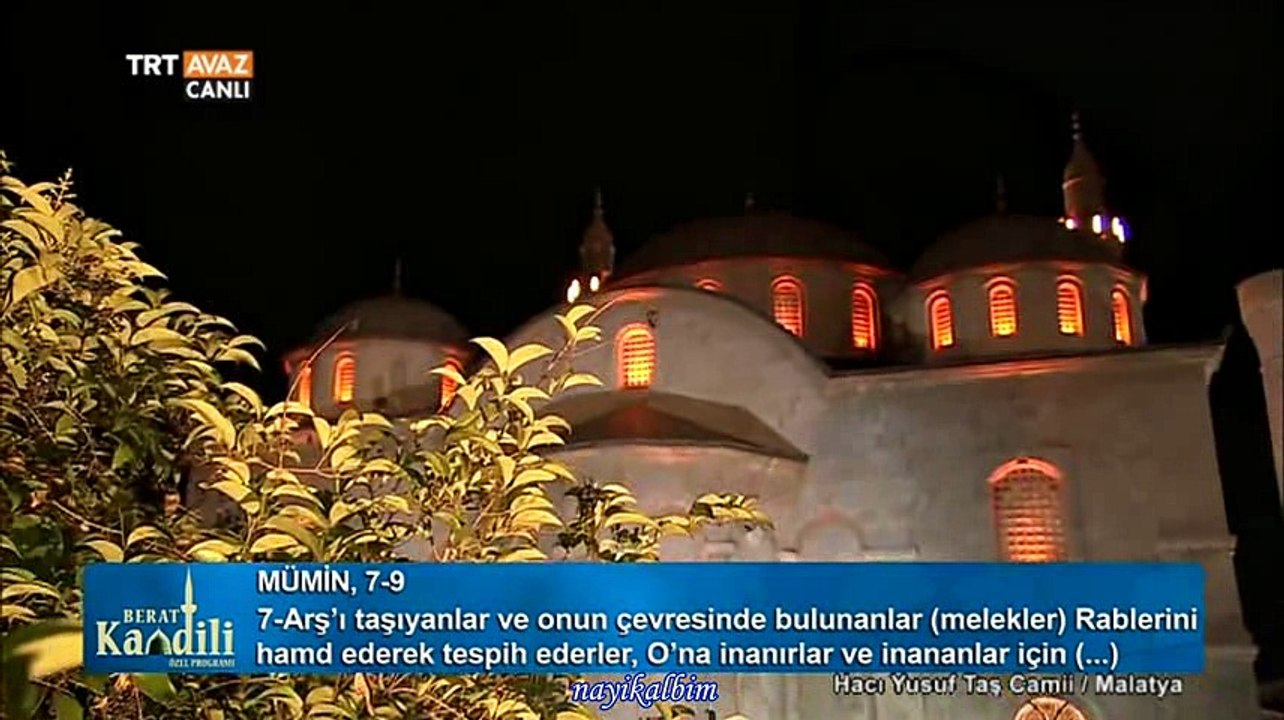 Sefa Taşkesenlioğlu Mümin suresi Berat 2016