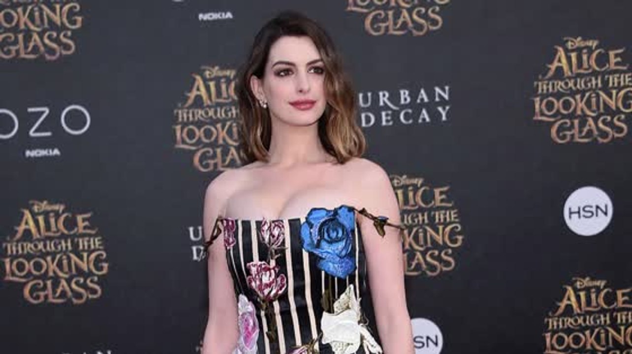 Anne Hathaway revela quién fue su primer amor platónico famoso