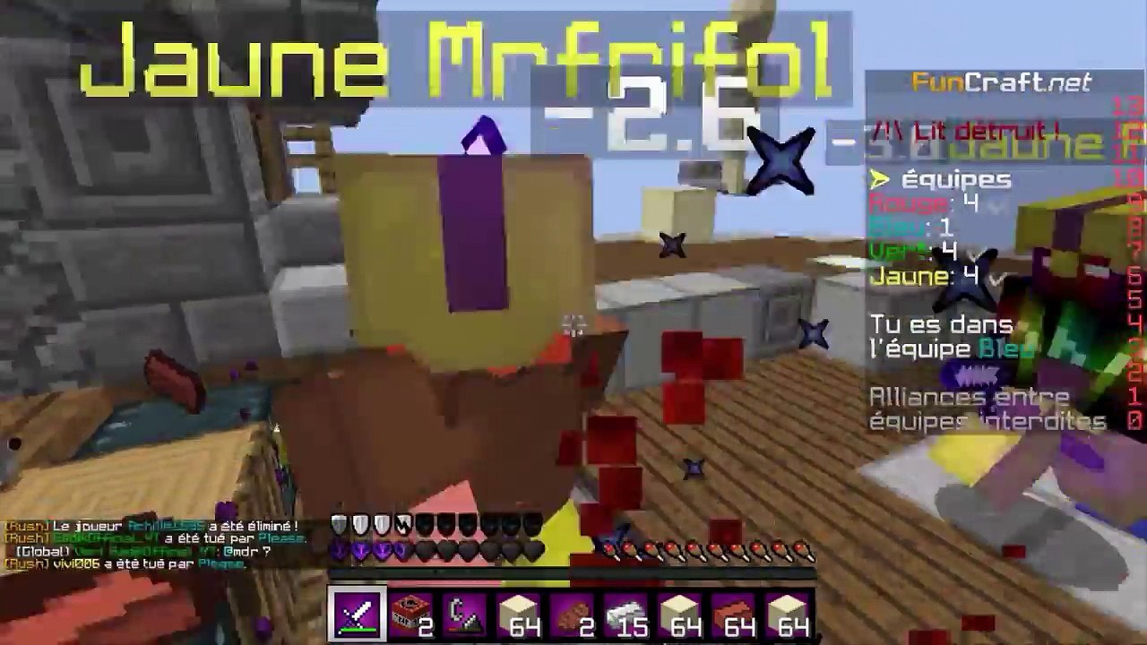 [Funcraft] Compilations de kills V1 & V2 #24