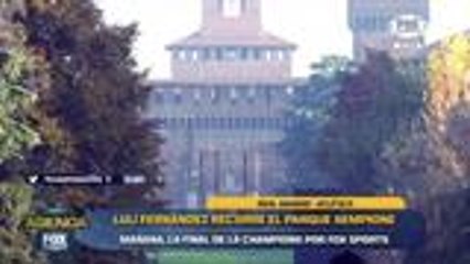 Seguimos recorriendo la ciudad de Milan con Luli Fernández