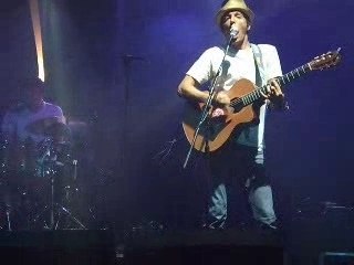 Jason Mraz in Hyde Park (London)