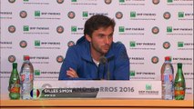 Roland-Garros - Simon : 