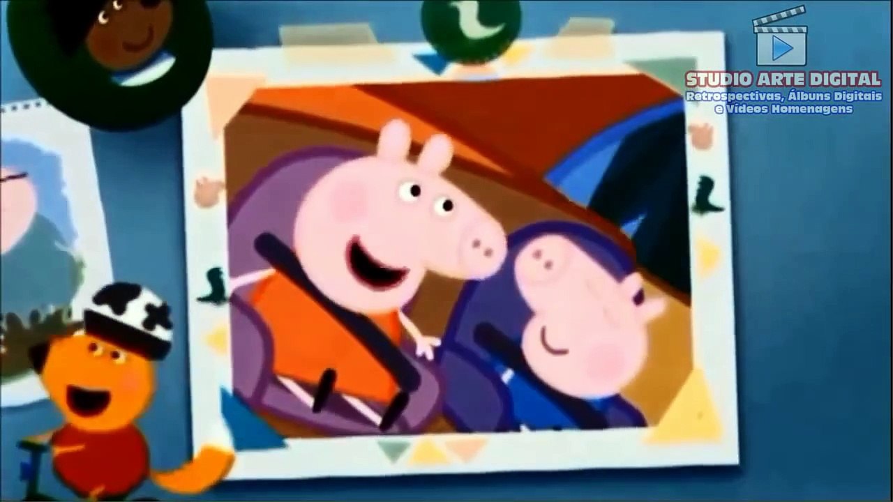 RETROSPECTIVA INFANTIL TEMA PEPPA PIG