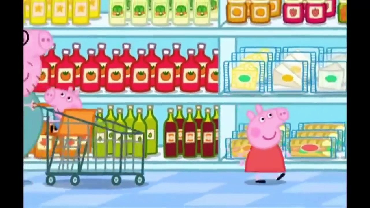 YTP FR Peppa pig et le supermarché