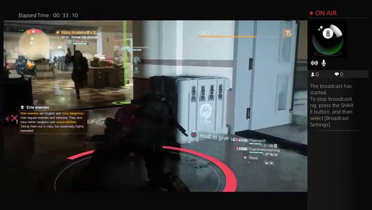 B-8DOG's Live PS4 Broadcast (8)