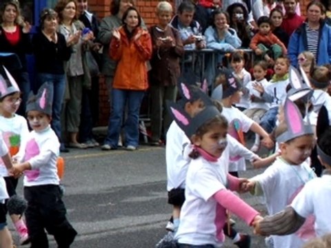 Mon petit Lapin (kermesse de fin d'année 23 juin 2007)