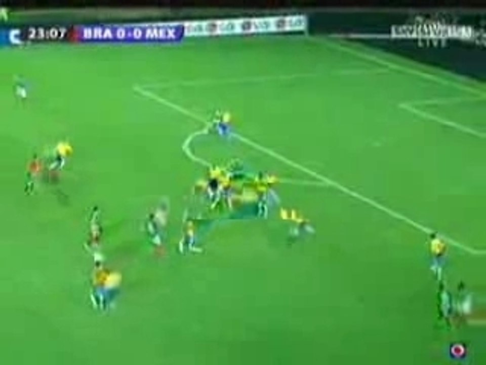 Brazil 0-2 Mexico