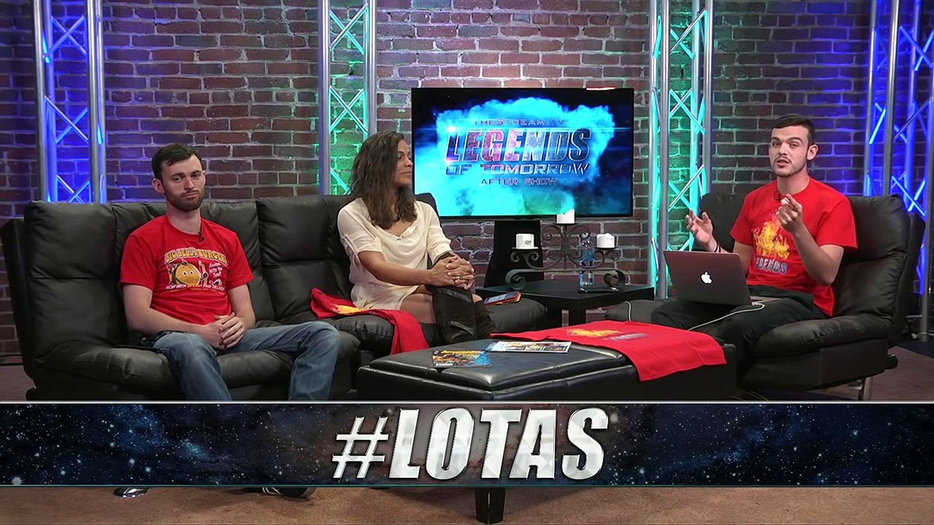 Legends of Tomorrow After Show Season 1 Episode 16