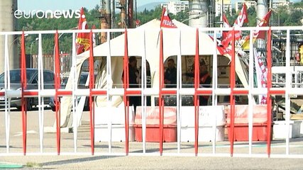 НПЗ в Фейзане под Лионом не блокирован. Но топлива нет