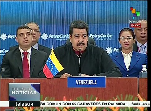 Maduro: El Caribe aspira a un mundo de iguales, respeto y paz