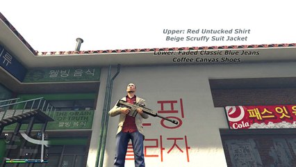 GTA 5 Online | Character Builds | Huang Lee | Chinatown Wars