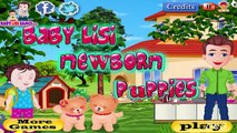 Baby Lisi NewBorn Baby Puppies Game