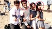 Ranbir-Katrina With Body Double On Jagga Jasoos Set