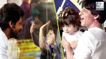 Shahrukh Khan Celebrates AbRam's 3rd BIRTHDAY