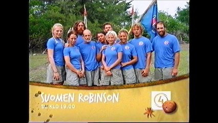 Nelonen - Tulevaa ohjelmistoa/Seuraavaksi/Mainoksia 7.3.2004 # 1