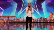 Rachael delivers a faultless audition Auditions Week 5 Britain’s Got Talent 2016