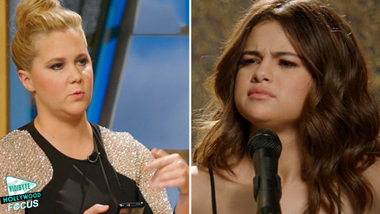 Selena Gomez Mocked By Amy Schumer in Hilarious ‘Inside Amy’ Skit