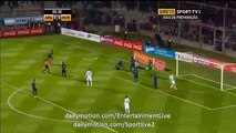 Lionel Messi HORROR FOUL Argentina 0-0 Honduras