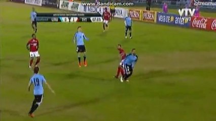 Jomal Williams Goal ~ Uruguay 0-1 Trinidad & Tobago - 28-05-2016