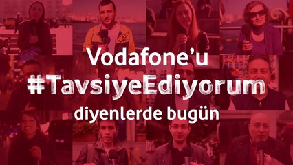 Sedat Altınışık Vodafoneu #TavsiyeEdiyorum Diyor