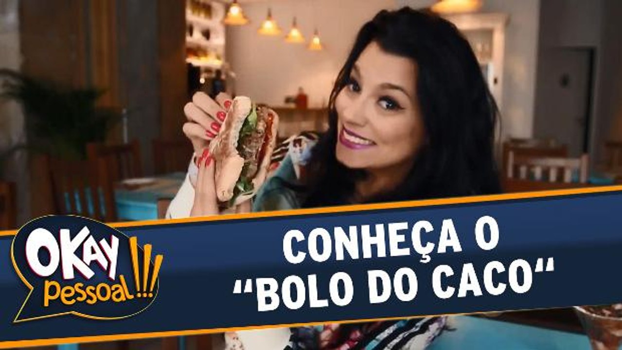 Conheça o "Bolo do Caco"