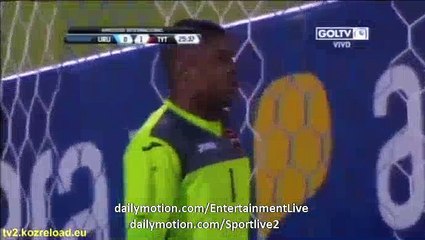 Edinson Cavani Goaaal - Uruguay 1-1 Trin And Tobago Friendly