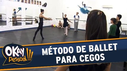 Conheça o método de Ballet para cegos