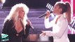 Ariana Grande and Christina Aguilera Stunning Performance On ‘The Voice’