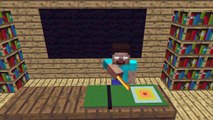 Monster School: Jumping (Minecraft Animation) Minecraft