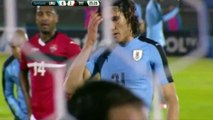 Edinson Cavani Goal ~ Uruguay vs Trinidad & Tobago 1-1