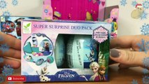 New Super Surprise/Duo Pack Frozen Elsa and/Anna 2 x eggs Candy and/Surprises Kraina Lodu ◕ ‿ ◕