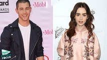 Nick Jonas Reveals He’s Been Dating Lily Collins