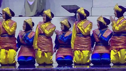 17 SAMAN ZİKRİ Endonezya Naat gecesi Beraat 2016