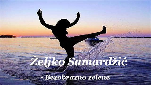 'Bezobrazno su zelene, pa rade svasta od mene, sto nikom nije na svetu tom...bas tebi preko noci je poslo za rukom' :-)