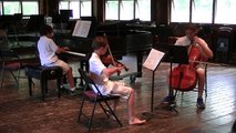 Mozart Piano Trio in G Major: Allegro - 2012 08 19 Kinhaven Chamber Music