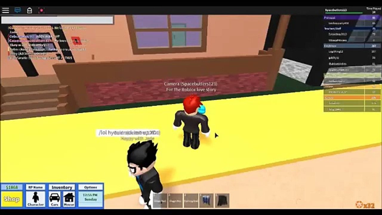 A Roblox Love Story Video Dailymotion