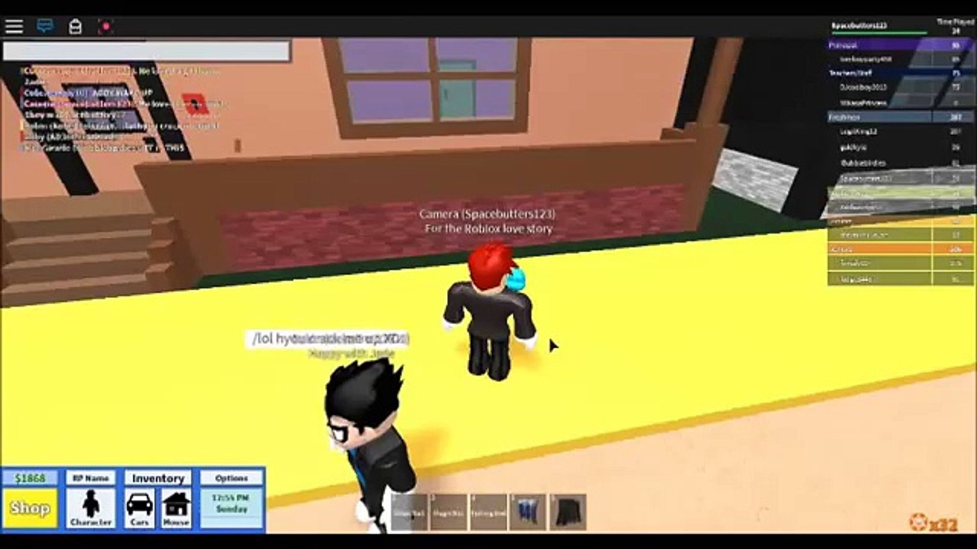 A Roblox Bully Love Story