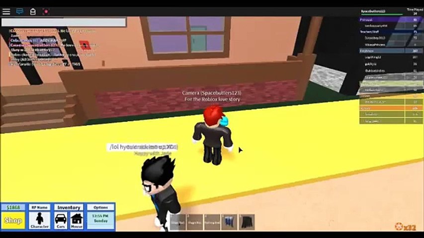 A Roblox Love Story Video Dailymotion - roblox love story video
