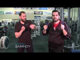 Easy Exercises for Gym First Timers | Marc & Mandy Show